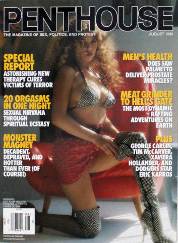 Penthouse Vintage Adult Magazine