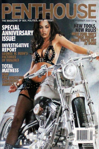 Penthouse Vintage Adult Magazine