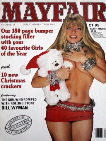 Mayfair Vol. 23 No. 12 Vintage Adult Magazine