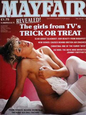 Mayfair Vol. 24 No. 3 Vintage Adult Magazine