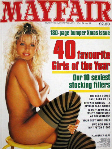 Mayfair Vol. 24 No. 12 Vintage Adult Magazine