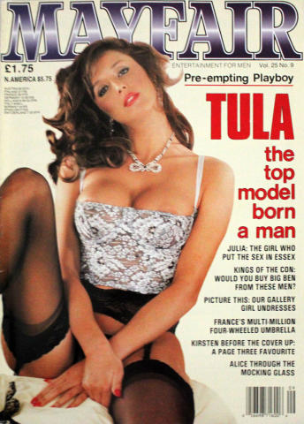 Mayfair Vol. 25 No. 9 Vintage Adult Magazine