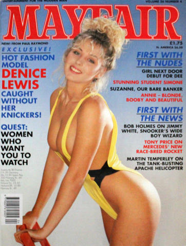 Mayfair Vol. 26 No.4 Vintage Adult Magazine