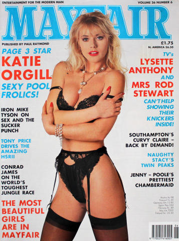 Mayfair Vol. 26 No. 6 Vintage Adult Magazine
