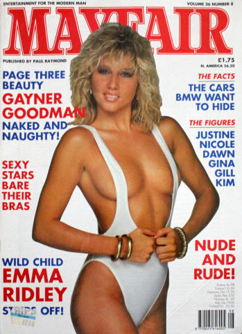 Mayfair Vol. 26 No. 8 Vintage Adult Magazine