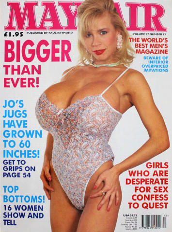 Mayfair Vol. 27 No. 13 Vintage Adult Magazine