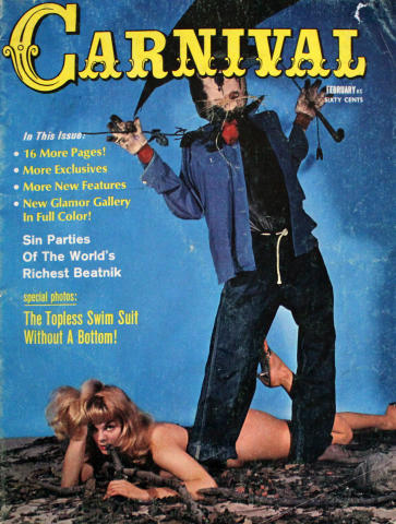Carnival Vol. 12 No. 1 Vintage Adult Magazine