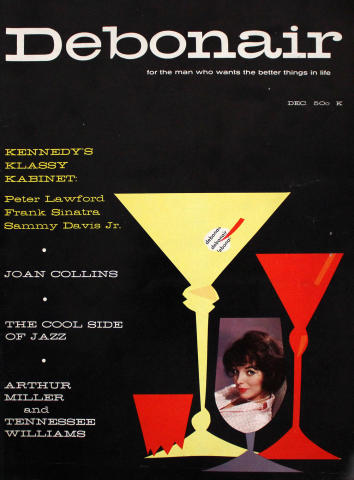 Debonair Vol. 1 No. 1 Vintage Adult Magazine