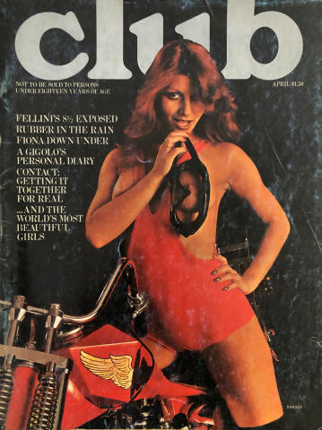 Club Vintage Adult Magazine