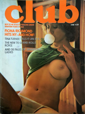 Club Vintage Adult Magazine