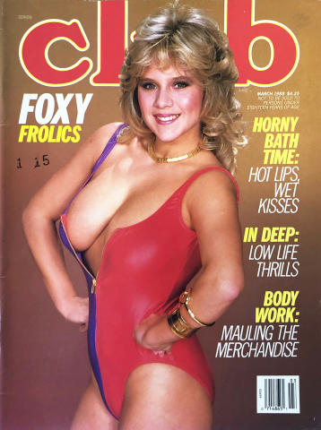 Club Vintage Adult Magazine
