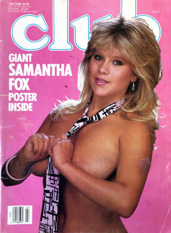 Club Vintage Adult Magazine