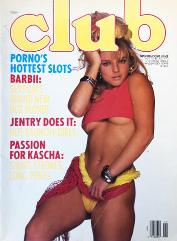 Club Vintage Adult Magazine