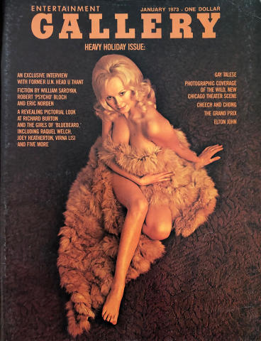 Gallery Vol. 1 No. 3 Vintage Adult Magazine