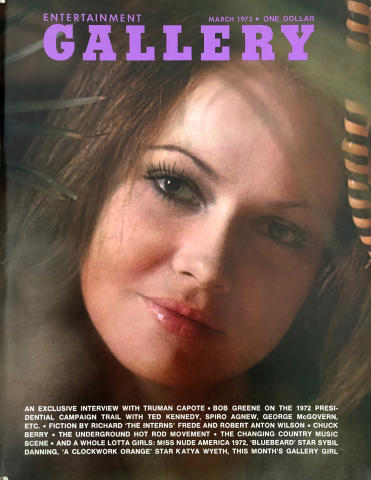 Gallery Vol. 1 No. 5 Vintage Adult Magazine