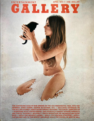 Gallery Vol. 1 No. 6 Vintage Adult Magazine
