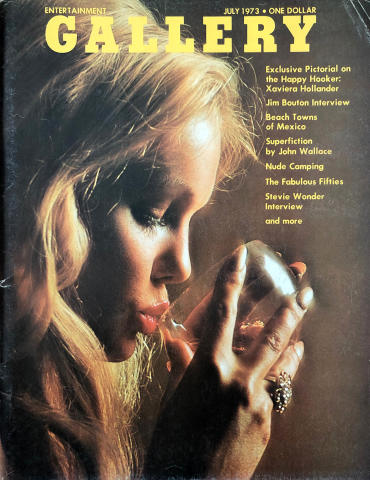 Gallery Vol. 1 No. 9 Vintage Adult Magazine