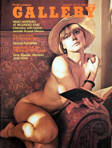 Gallery Vol. 1 No. 10 Vintage Adult Magazine