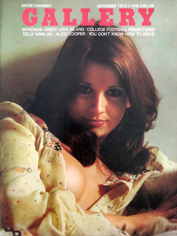 Gallery Vol. 1 No. 11 Vintage Adult Magazine