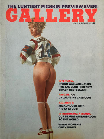 Gallery Vintage Adult Magazine