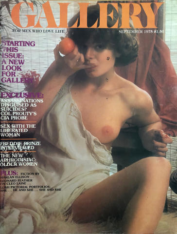 Gallery Vintage Adult Magazine
