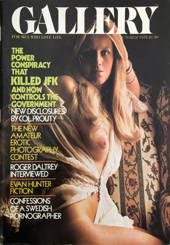 Gallery Vintage Adult Magazine