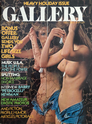 Gallery Vintage Adult Magazine