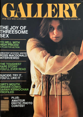 Gallery Vintage Adult Magazine