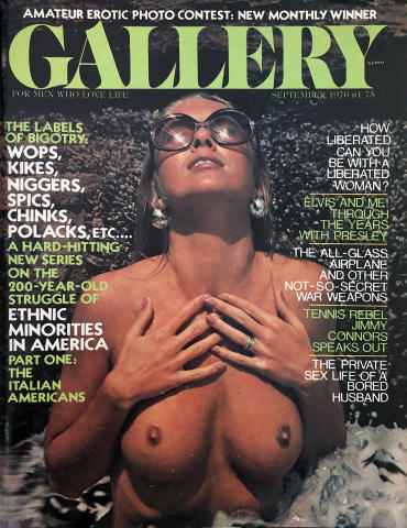 Gallery Vintage Adult Magazine