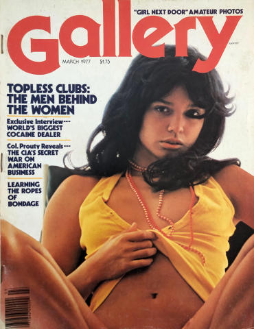 Gallery Vintage Adult Magazine