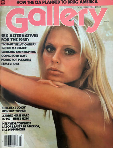 Gallery Vintage Adult Magazine