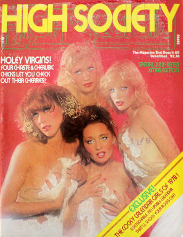 High Society Vintage Adult Magazine