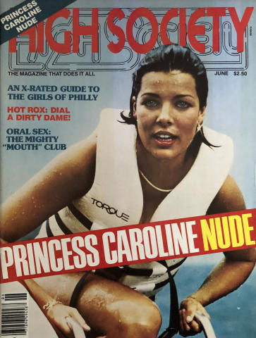 High Society Vintage Adult Magazine