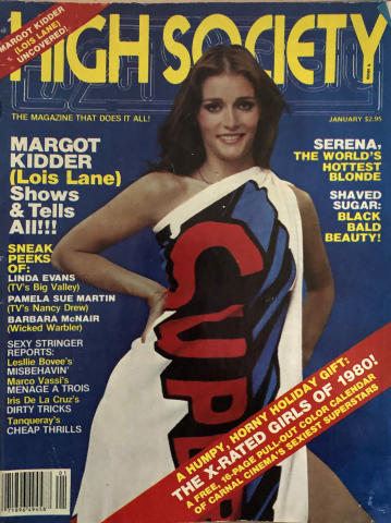High Society Vintage Adult Magazine