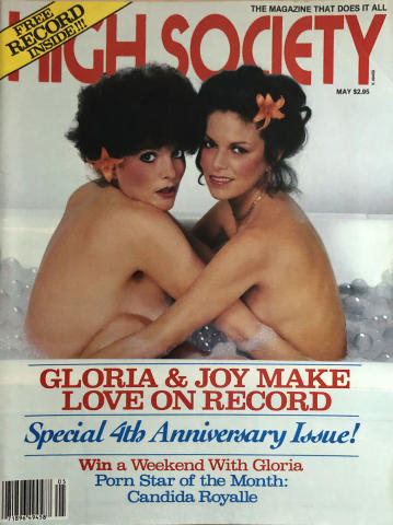 High Society Vintage Adult Magazine