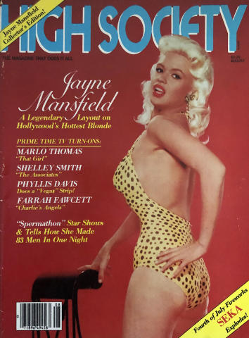 High Society Vintage Adult Magazine
