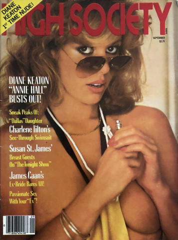 High Society Vintage Adult Magazine