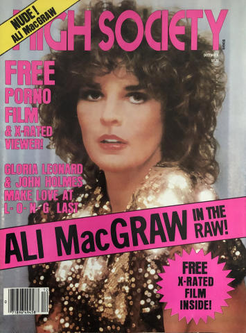 High Society Vintage Adult Magazine