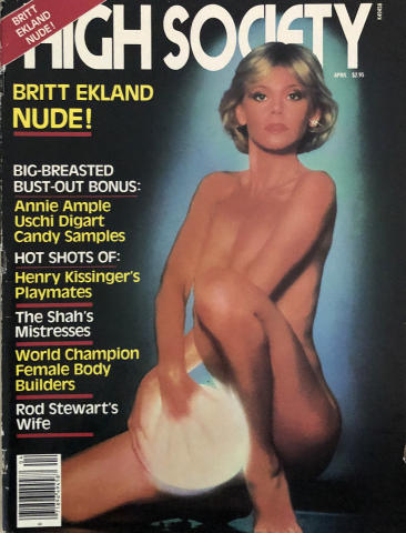 High Society Vintage Adult Magazine