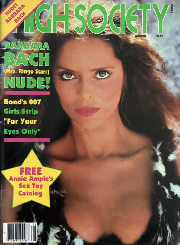 High Society Vintage Adult Magazine