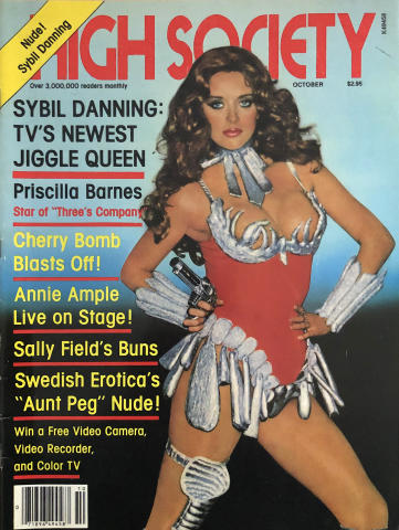 High Society Vintage Adult Magazine