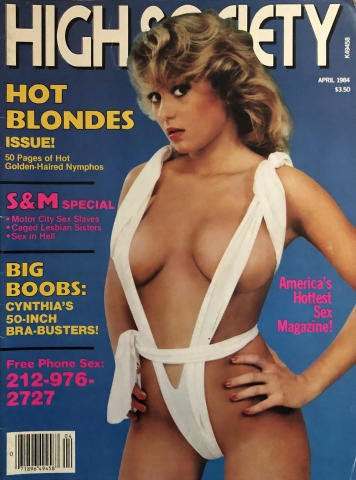 High Society Vintage Adult Magazine