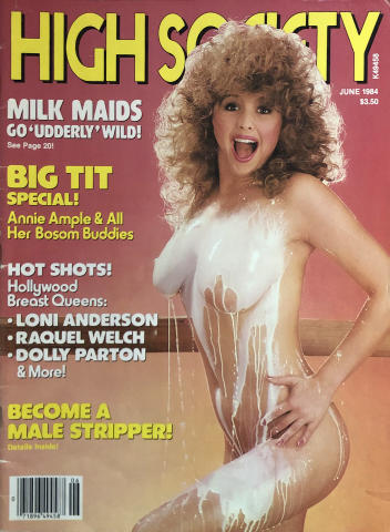 High Society Vintage Adult Magazine