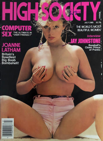 High Society Vintage Adult Magazine