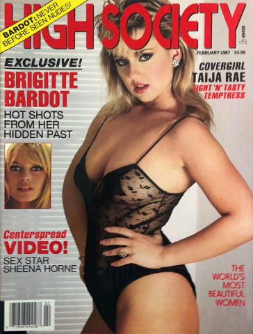 High Society Vintage Adult Magazine