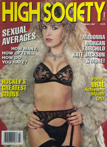 High Society Vintage Adult Magazine