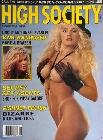 High Society Vintage Adult Magazine