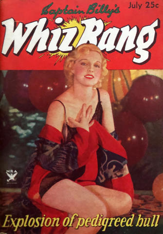 Capt. Billy's Whiz Bang Vol. IX No. 189