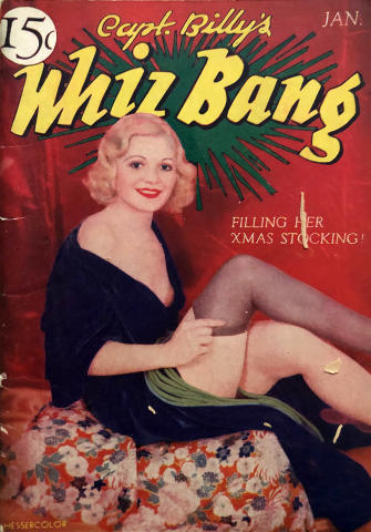 Capt. Billy's Whiz Bang Vol. VII No. 171