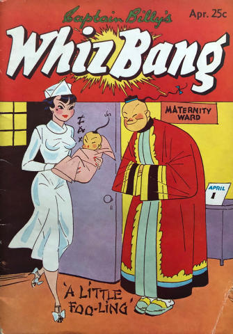 Capt. Billy's Whiz Bang Vol. XI No. 210